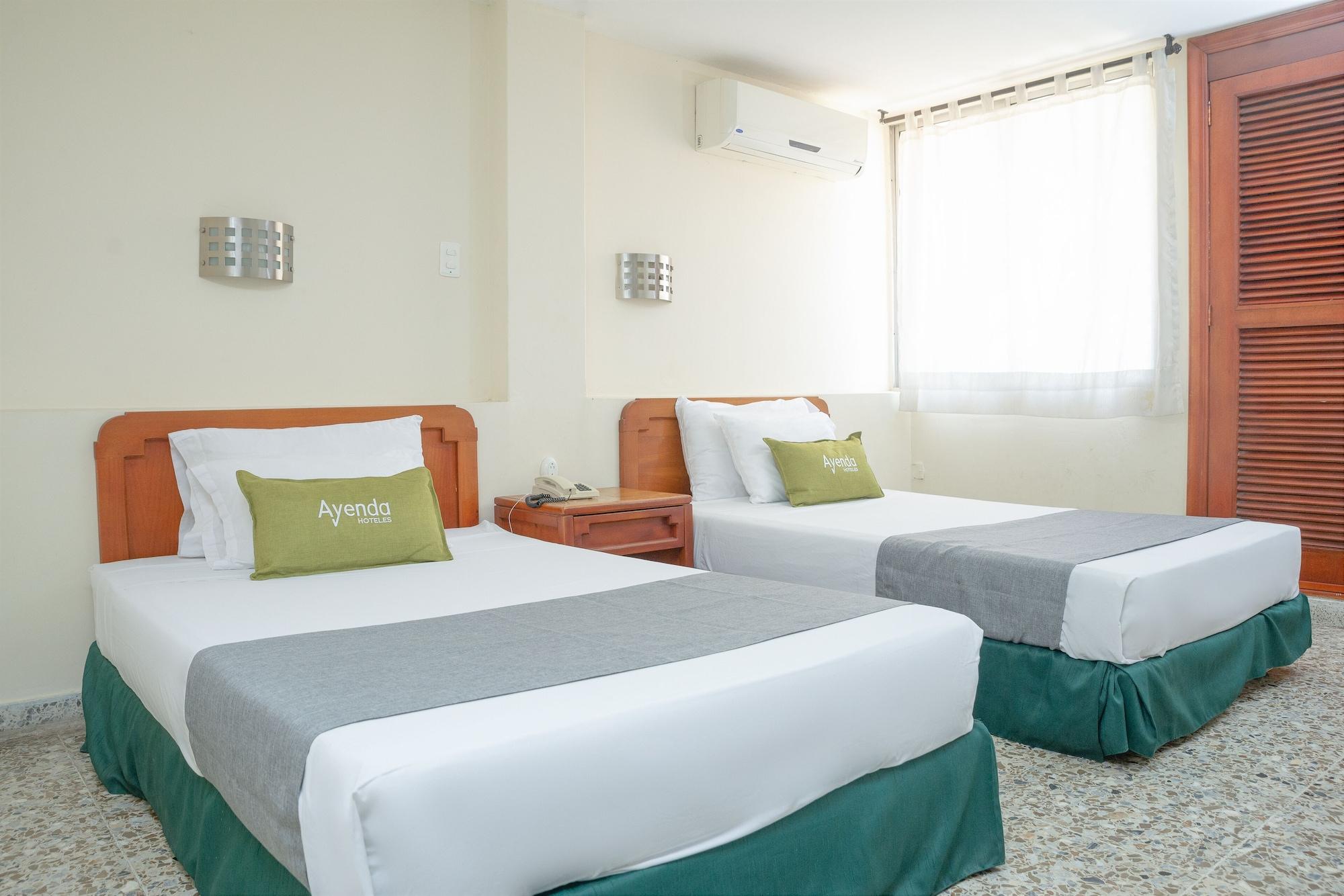 ホテル Ayenda 1313 Barahona 72 バランキージャ エクステリア 写真